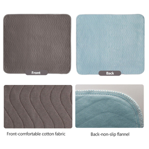 YK maison durable matelas à langer couverture doublures bébé lit coussinets <span class=keywords><strong>lavable</strong></span> adulte <span class=keywords><strong>couche</strong></span> incontinence <span class=keywords><strong>maternité</strong></span> sous Pad - Product Image 5