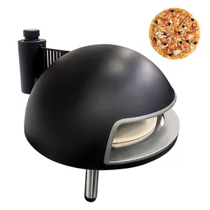 Churrasco ao ar livre Churrasqueira Portátil Grelha De Pão Que Faz A Máquina Fogão Multifunções Forno De Pizza De Gás