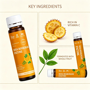 Soporte Natural para la Salud Intestinal, Enzima Líquida <span class=keywords><strong>de</strong></span> Rosa Roxburghii Rica en Vitamina C <span class=keywords><strong>y</strong></span> SOD - Product Image 2
