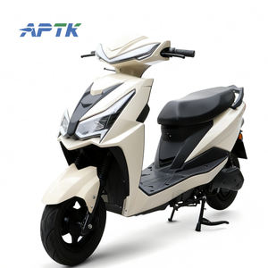 Produits personnalisés, cyclomoteur électrique 800-1000W, 10 pouces, moteur 27H, suspension intégrale, prix CKD Inde, scooter électrique - Product Image 1