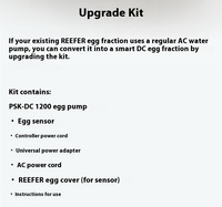 Red Sea Reefer DC Silent Smart Skimmer, séparateur de protéines, boîte moderne pour aquarium, bac à poissons, filtre en plastique acrylique écologique