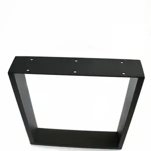 أريكة معدنية أرجل أثاث طاولة خزانة مثلثة حديد أريكة - Product Image 4