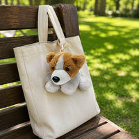 Fabricant de jouets en peluche personnalisés à faible MOQ – Cadeau adorable pour un anniversaire – Créez votre propre design pour jouets pour chiots professionnels