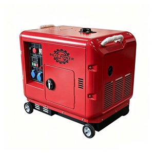 גנרטורים דיזל חכמים סופר שקטים מסוג 5kva 6kva 8kva 10kva לעבודה כבדה 12kw 15kw 20kw 25kw גנרטור דיזל לגיבוי - Product Image 1