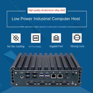 Yanling 3226 12th Thế Hệ Core Máy Tính Công Nghiệp Mini Máy Chủ Nhúng Tự Động Hóa Trong Kho - Product Image 4