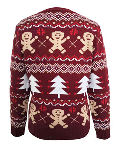 Femmes rouge chandails de noël <span class=keywords><strong>pull</strong></span> drôle renne flocon de neige <span class=keywords><strong>pull</strong></span> à manches longues pulls noël col rond tricoté <span class=keywords><strong>pull</strong></span> hiver - Product Image 6
