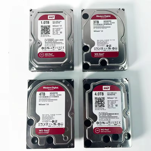 ฮาร์ดดิสก์ภายในแบบกลไกสีแดง ความจุ 4TB 5400 รอบต่อนาที 64MB ขนาด 3.5 นิ้ว พร้อมระบบตรวจสอบแบบไร้สาย ฮาร์ดดิสก์สีแดง 3 ฮาร์ดดิสก์แบบกลไกขนาด 5 นิ้ว - Product Image 3