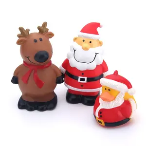 Noel dekorasyon malzemeleri ayakta dolması kauçuk Elf heykelcik süsler noel bebek noel baba bebek