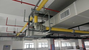 Olymtech 20mm 40mm 50mm 60mmm Hợp kim nhôm hệ thống đường ống khí nén ống máy nén khí được thiết kế tốt nhất ống dầu nhôm - Product Image 3