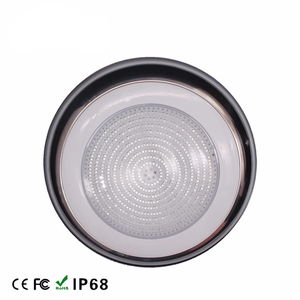Lumière LED pour piscine en acier inoxydable ultra-mince, étanche IP68, éclairage portable sous-marin pour piscines - Product Image 4