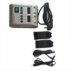 Cuchillo Eléctrico para Tallar Cera con <span class=keywords><strong>Doble</strong></span> <span class=keywords><strong>Punta</strong></span> y 6 Puntas <span class=keywords><strong>de</strong></span> Cera Lyaron AN-0121, Metal y Plástico, Certificado ISO CE para <span class=keywords><strong>Laboratorio</strong></span> Dental - Product Image 1