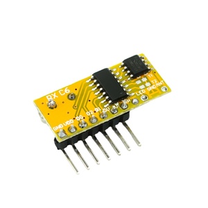 RXC6 5V tipo di apprendimento telecomando wireless modulo di ricezione <span class=keywords><strong>4</strong></span> ricevitore RXC6 super eterodina tipo di apprendimento 433M - Product Image 2