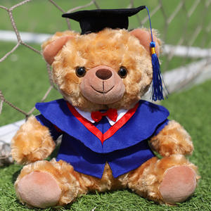 2025 venta al por mayor OEM Kawii oso de peluche regalo graduado juguetes para bebé cariño regalo venta al por mayor fabricación servicio muñeca de alta calidad - Product Image 6