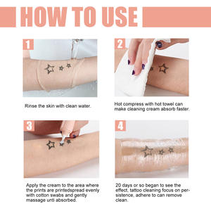 <span class=keywords><strong>Eelhoe</strong></span> - Nueva Crema para Eliminar Tatuajes, Elimina Tatuajes de Forma Eficaz y Rápida, Suave y No Irritante - Product Image 4