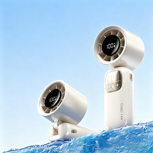 2026 New Factory Wholesale <b>Mini</b> High Speed Personal Afternoon Cooling <b>Fan</b> 3000Mah <b>Usb</b> Rechargeable - Product Image 1