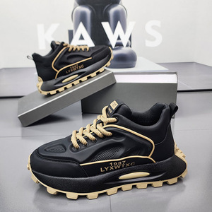 Giày thể thao nam thời trang đa năng, thoải mái, kiểu dáng đi bộ, mùa xuân thu, đế dày, giày chạy bộ thường ngày, lịch lãm - Product Image 3