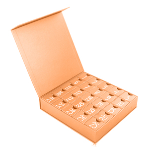 Calendrier de l'avent personnalisé, emballage en carton - Product Image 4