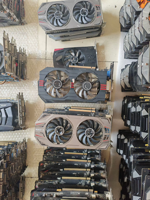 Second Hand Used GTX 750Ti 2gb GDDR5 PC Graphics Card