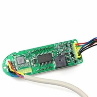 New Image Pro Dashboard Pantalla LED con cubierta de placa Auto-equilibrio Scooter eléctrico Accesorios para Xiaomi Pro Scooter eléctrico