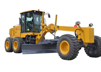 Nouveau ! Niveleuse à moteur GR215 en promotion en Afrique, moteur 220 CV, poids opérationnel 16 tonnes, lame de 4 m – Vente directe usine