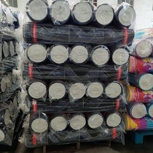 Kain Polyester 100% Bermotif Lembut dan Halus, Laris untuk Pembuatan Sprei - Product Image 2