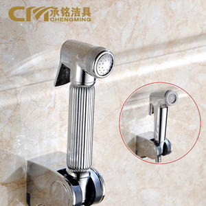 Pommeau de douche portatif en cuivre XH110 pour le rinçage et le lavage dans la cuisine et la salle de bain - Product Image 3
