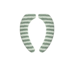 Bydoll Home Thick Washable Waterproof Adhesive Toilet Seat Cover Autumn Winter Use - Product Image 4