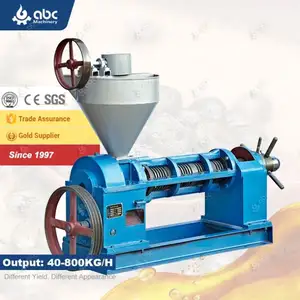 BEST Quality Control Castor Screw Peanut Oil Press Machine for Making Oil from Sesame,Mustard,Flaxseed,Groundnut,Sunflower