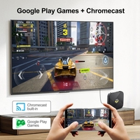 BananaTV X2 4K Android TV Box 4K Ultra HD Amlogic S905L3 2GB RAM 8GB ROM Reproductor Multimedia WiFi de Doble Banda para Streaming en Cine en Casa