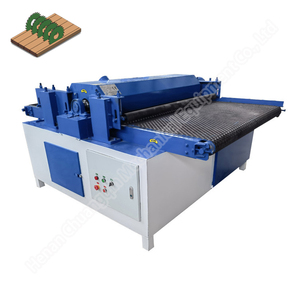 Multiple Blades Industrial Wood Cutting Machine Multiple Blades Industrial Wood Cutting Machine Wood Plank Multi Rip Saw Machine - Product Image 5