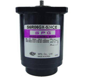 มอเตอร์ S6R06GX-E6W 220V 50HZ SPG ผลิตในเกาหลี ของแท้ S6R06GX-E,6W 220V 50HZ มอเตอร์ไฟฟ้ากระแสสลับ TECO 6W 220V มอเตอร์ไฟฟ้ากระแสสลับ TECO S6R06GX-E มอเตอร์ - Product Image 2