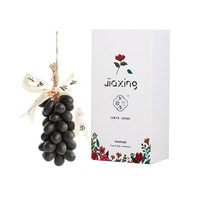 Savon artisanal à l'aromathérapie de raisin, coffret cadeau d'huiles essentielles pour la maison, cadeau de fête, vente en gros