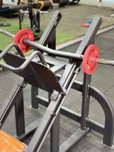 Máquina de <span class=keywords><strong>prensa</strong></span> de piernas angulada <span class=keywords><strong>con</strong></span> placas de pesas, profesional, de alta resistencia, 258 kg, <span class=keywords><strong>prensa</strong></span> de piernas a 45 grados para entrenamiento de fuerza de la parte inferior del cuerpo - Product Image 4