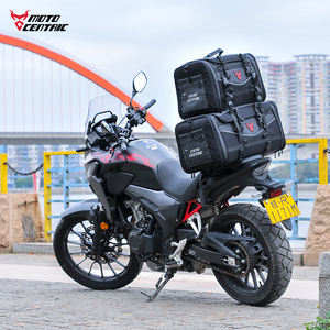 Bolsa Seca Motocentric XL, Impermeable, <span class=keywords><strong>para</strong></span> Deportes al Aire Libre y Viajes, <span class=keywords><strong>Mochila</strong></span> de Playa, <span class=keywords><strong>para</strong></span> Hombro, <span class=keywords><strong>Bicicleta</strong></span>, Motocicleta, Equipaje, Alforjas XL - Product Image 4