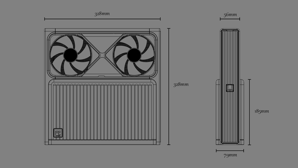 Mugitya Studio FE9 ITX Aluminum Alloy CNC Case [In Stock Ships ...