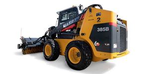 Cargadora Compacta LIUGONG 375B, Capacidad Nominal de 865 kg, Cargadora de Ruedas Compacta, Motor Yanmar Confiable, Máquina de Construcción Lista para Usar - Product Image 4