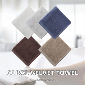 Serviette tissée en coton 100% GOTS, forte absorption d'eau, serviette pour les mains, séchage rapide des mains, serviette durable - Product Image 2