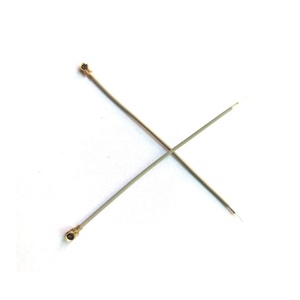 <span class=keywords><strong>Cable</strong></span> coaxial UFL RG113 negro gris para fabricación, <span class=keywords><strong>cable</strong></span> con conector UFL de primera generación - Product Image 1