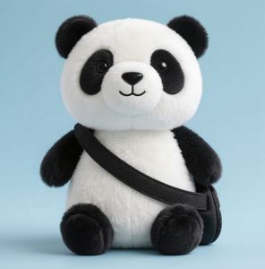 Juguete de Peluche para Niños con Bordado de Logotipo, Relleno de Algodón PP, Regalo de Cumpleaños, Alivio del Estrés, Venta al Por Mayor OEM - Product Image 1