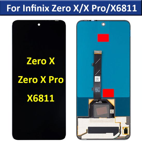 Hot Sale Wholesale Screen for Infinix Lcd Incell Display for Infinix Zero X Universal Mobile Phone Lcd Screen