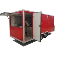 Gerobak Kopi Vietnam, Gerobak Keripik Kentang, Truk Jajanan Mobile, Van Hot Dog untuk Dijual