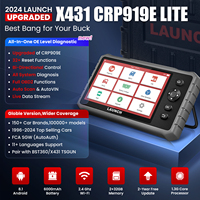 EE. UU. Almacén DE LA UE LAUNCH CRP919E Lite Herramienta de escaneo bidireccional Todos los sistemas Actualización de la máquina de diagnóstico automotriz de CRP909X