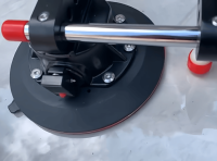Ventouse de tensionnement pour joint sans couture de comptoir en pierre, corps en alliage d'aluminium FY-RS-010, 180 mm, renforcée, à double barre de raccordement