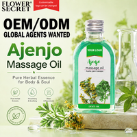 Minyak Pijat Flower Secret Wild Mugwort Esens Herbal Murni untuk Relaksasi Otot - OEM/ODM & Agen Global Dicari