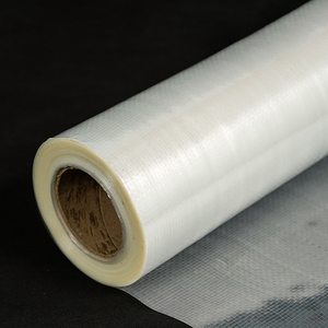 <span class=keywords><strong>Film</strong></span> estensibile <span class=keywords><strong>in</strong></span> tessuto laminato <span class=keywords><strong>in</strong></span> plastica Hdpe PET <span class=keywords><strong>in</strong></span> trasparente per l'imballaggio del carico - Product Image 2
