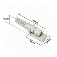 Sonde de température et d'humidité en plastique Sht20 Sht30 Sht40, sortie numérique I2C RS485, sonde en acier inoxydable