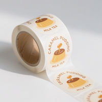 Etichette Adesive Personalizzate per Bottiglie di Alimenti e Bevande, Stampa a Colori, Adesivi in Vinile Impermeabili per Confezioni di Succhi e Bevande