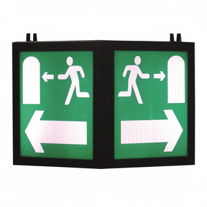 Emergency Escape LED Surface-<b>Illuminated</b> Tunnel Light Fixture - Product Image 2