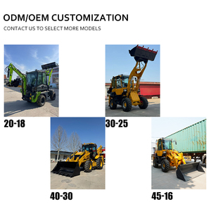 Xếp dỡ Chiều cao 2.7m Máy trọng lượng 2200kg Công suất định mức 42kw nhỏ gọn bùng nổ <span class=keywords><strong>loader</strong></span> với <span class=keywords><strong>CE</strong></span> 1 tấn 2 tấn 7 tấn mini <span class=keywords><strong>loader</strong></span> - Product Image 6