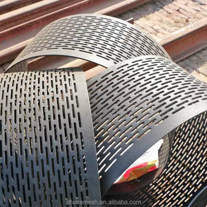 Lámina Metálica Perforada Decorativa Arquitectónica de Aluminio con Patrón de Trébol para Revestimiento de Fachadas de Edificios Interiores y Exteriores - Product Image 5